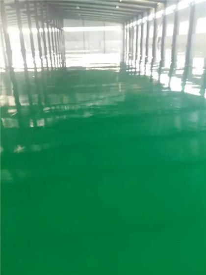 和硕给你一份 地坪漆施工 + 维修（翻新）