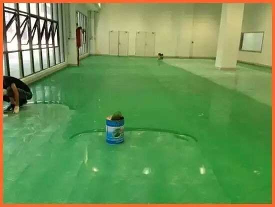 和硕选择适合室外地坪漆翻新的材料 