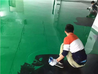 和硕下面给你一份环氧地坪漆施工的完整流程