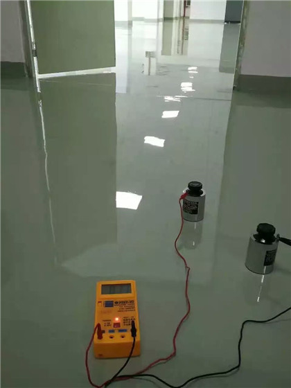 和硕 防静电自流平检测