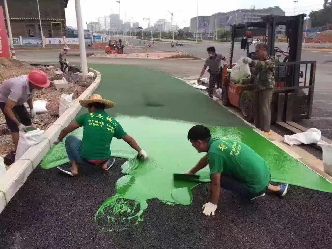 和硕 地坪漆翻新施工全流程方案